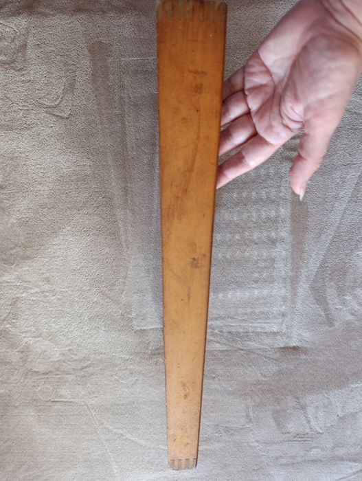 Счеты деревянные времён СССР 45*27 см