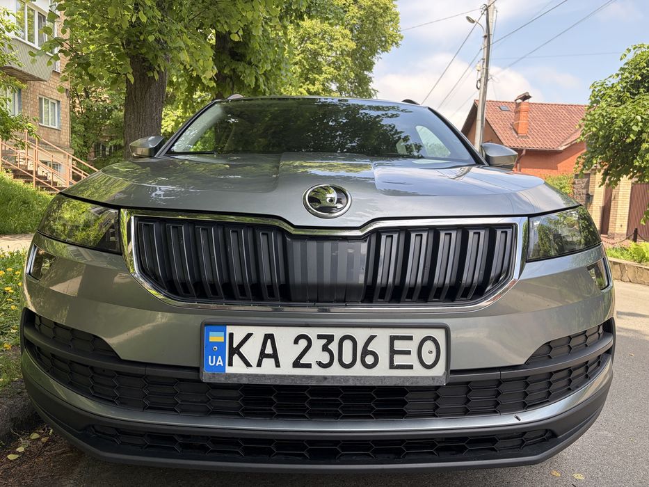 Skoda Karoq 2021