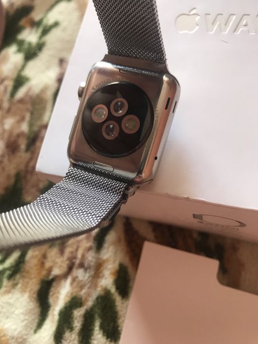 Вотч годинник стальна серія повний комплект