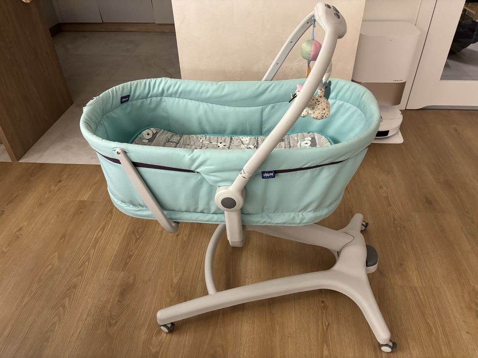 Chicco Baby Hug 4w1 uszkodzony pałąk