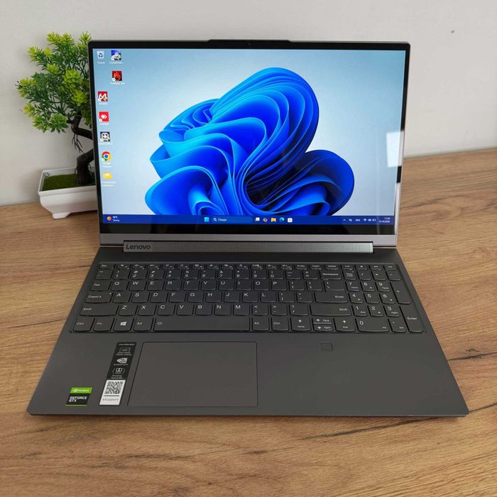 Ігровий ноутбук-трансформер Lenovo Yoga 2в1/ 15.6" FullHD, IPS Сенсорний/ i7 9750H (6 ядер/ 12 потоків)/ NVIDIA GTX 1650 4 GB Max-Q/ 16 GB/ 256 GB SSD