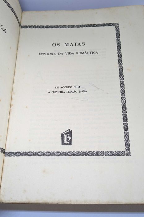 Os Maias Eca de Queiroz 30ºEd