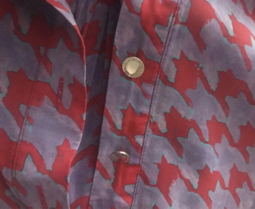 Blusa carolina herrera