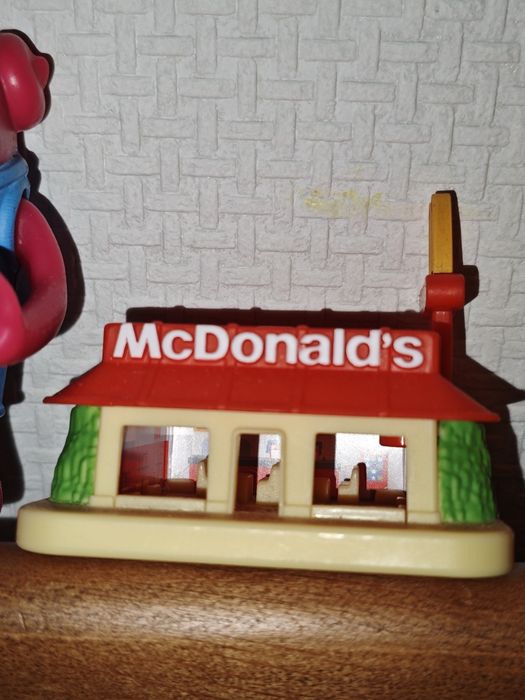 игрушки Макдональдс