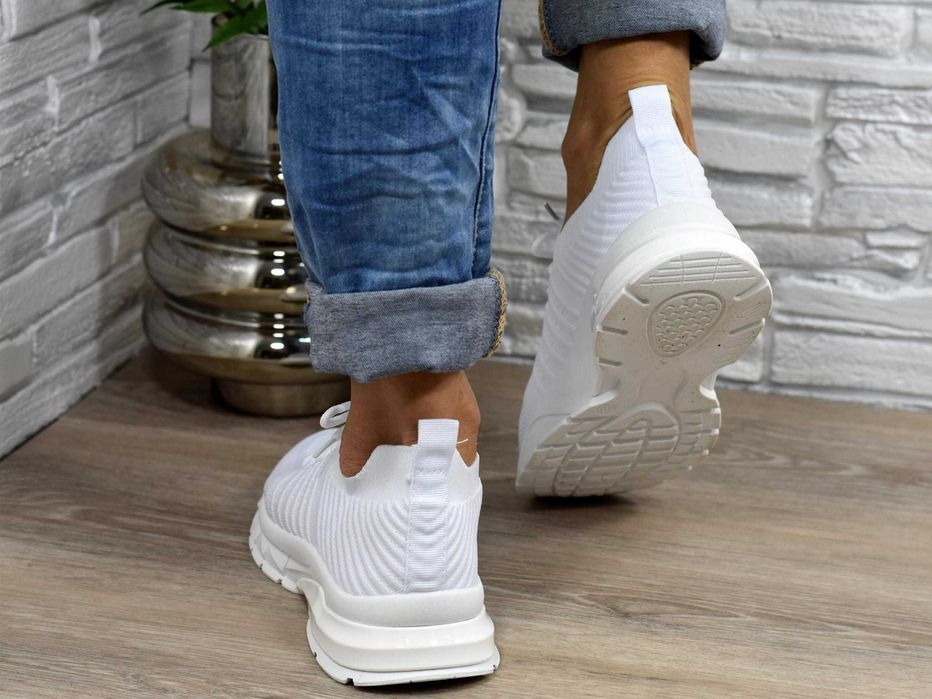 Buty Damskie Bardzo wygodne białe r. 36 Szybka  Szybka Wysyłka