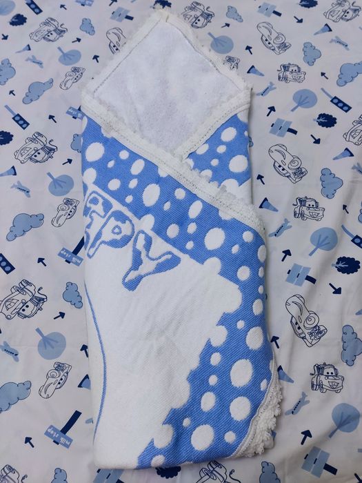 Ковдра тепла дитяча/для новонароджених/конверт, двостороння