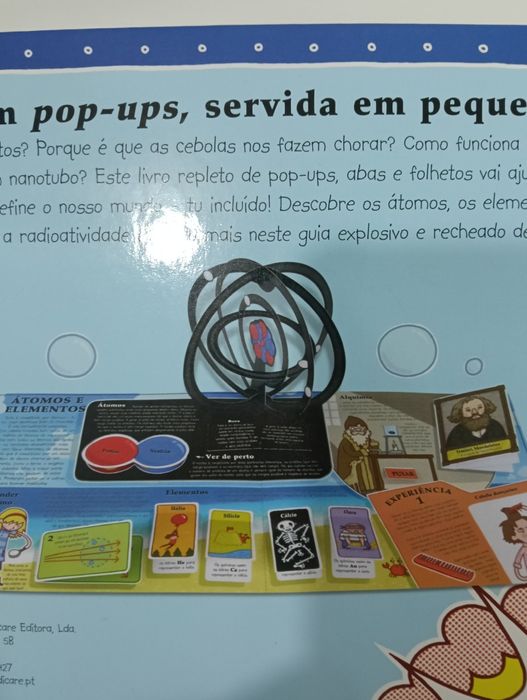 Química divertida/ Pop- Ups para descobrir o mundo