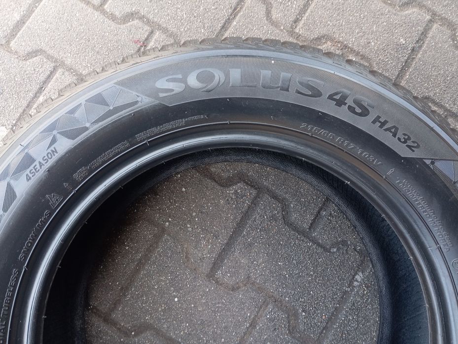 1szt całoroczna Kumho solus 4S 215/65/17 103V  DOT4824