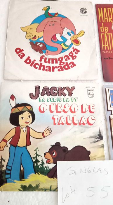 Vinis singles, lote nº 16 de 6 discos por 7€