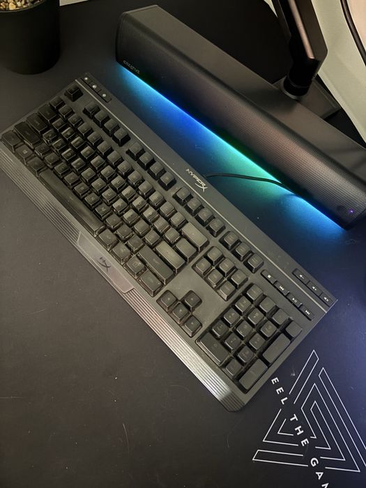 Klawiatura membranowa hyperx alloy core rgb