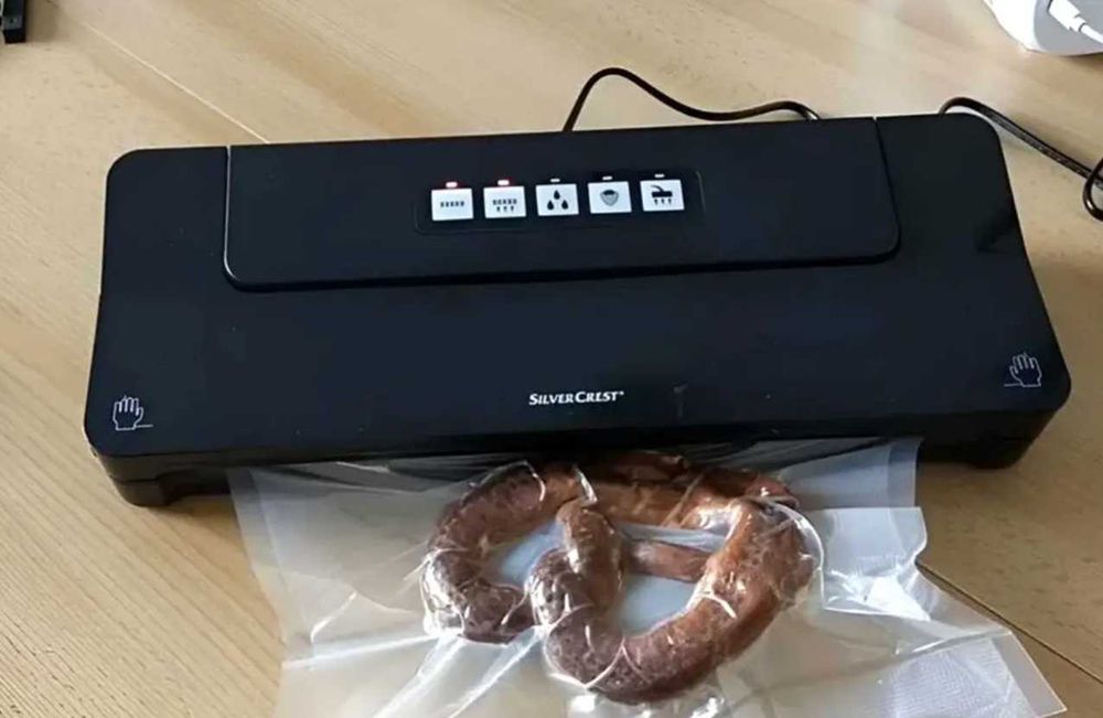 Silver Crest вакуматор для продуктів вакууматор для кухни