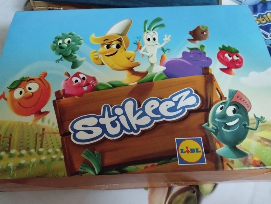 Stikeez owoce i warzywa