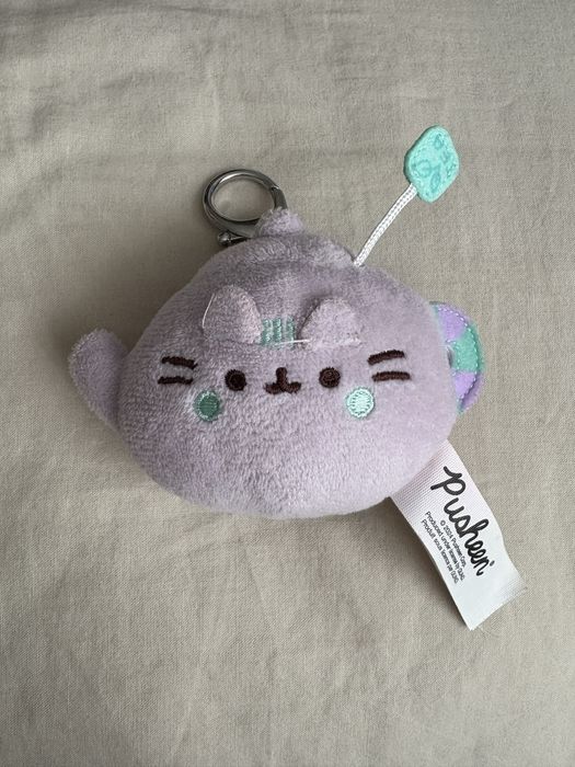 Brelok pluszak breloczek czajnik czajniczek imbir kot kotek Pusheen