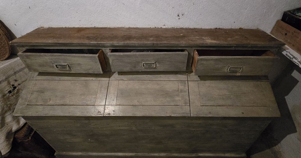 Movel mercearia Vintage