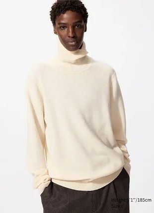 Гольф Uniqlo  зі 100% овечої вовни