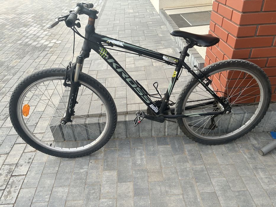 Rower MTB Kross black edition
