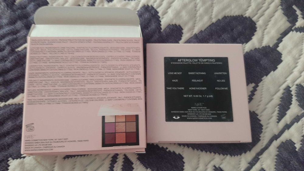 Paletka Nars Afterglow Tempting