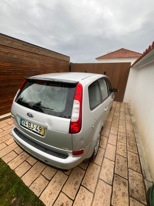 Ford Focus C-Max 1.6 TDCi 109cv Automática CVT GHIA – 2006