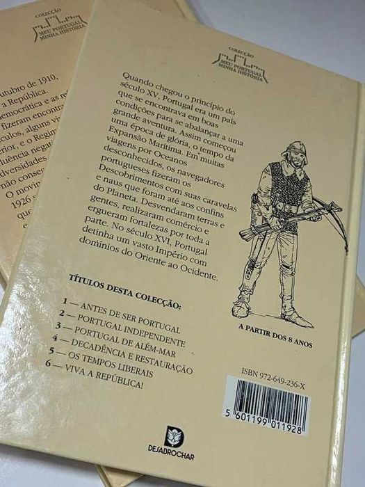 Pack de 2 Livros ~ Viva a República & Portugal de Além-Mar