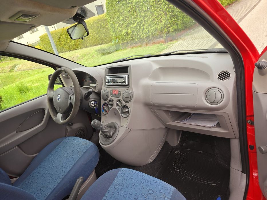 Fiat Panda 1.3 Dieselek 2005r Polecam Mega Oszczędne Autko!!