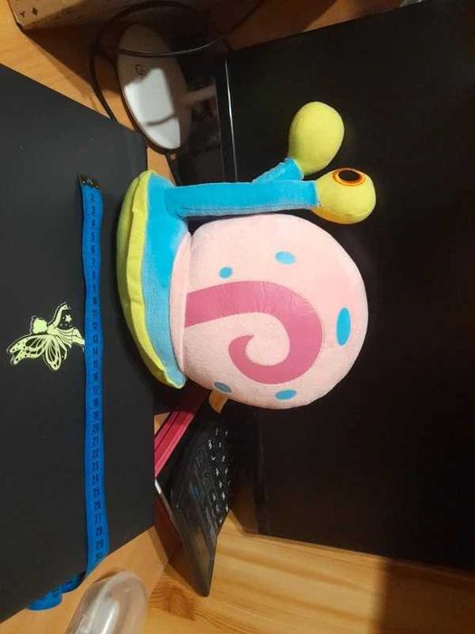 Ślimak Gacuś Spongebob