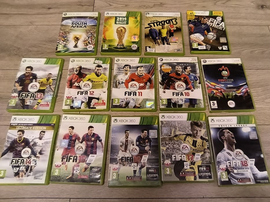 Gry sportowe Xbox 360
