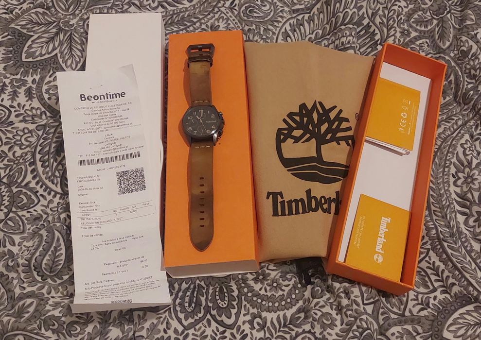 RelógiO TiMberLanD ClássicO