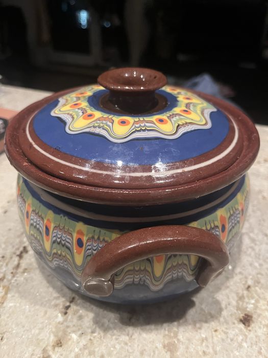 Bulgarski garnek żaroodporny