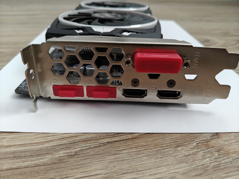 Відеокарта Rx 580 (8gb) MSI