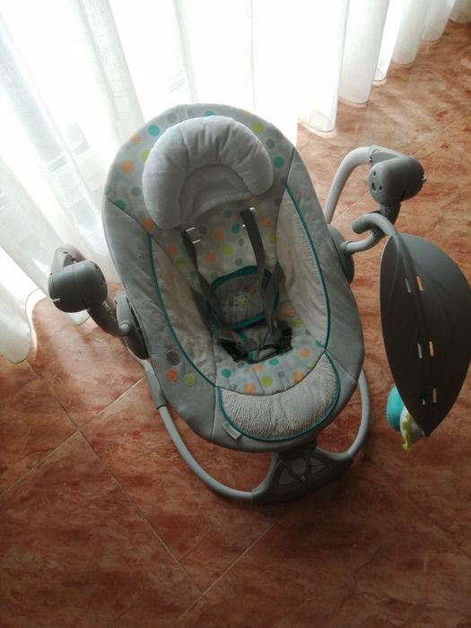 Baloiço e Cadeira para bebé