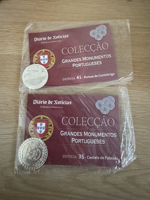 Moedas dos Monumentos Portugueses