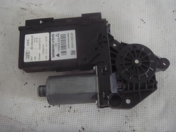 Motor De Elevador Tr Dta Audi A4 (8Ec, B7)