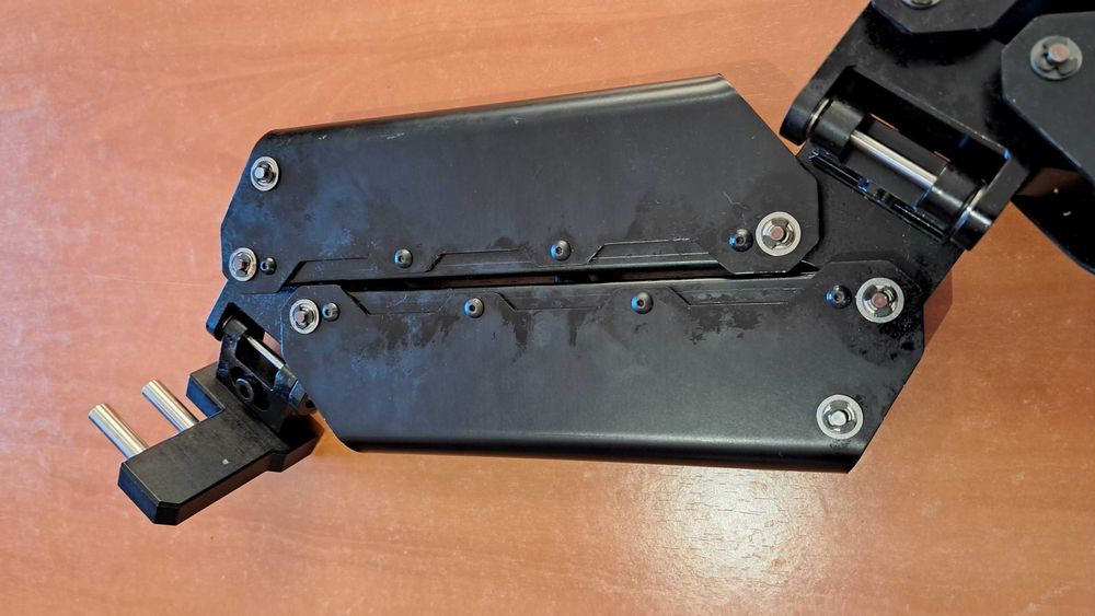 SteadyCam Pro braço e colete