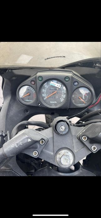 Розборк Kawasaki ninja 250