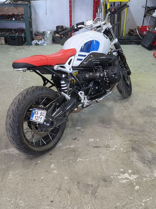 Bmw r nine t  продам