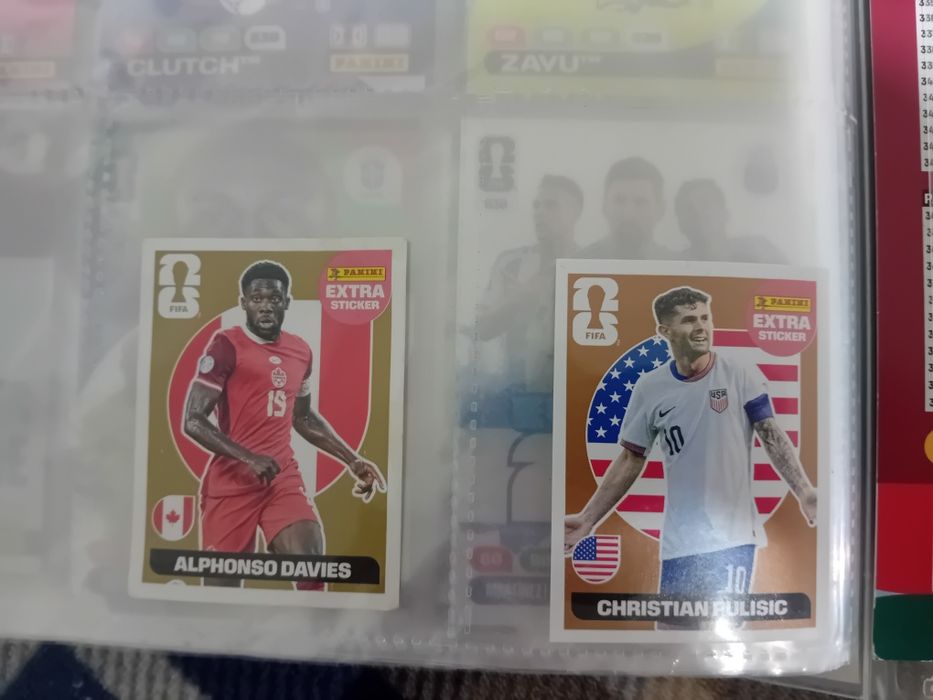 Panini extra sticker