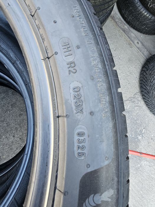 Opony Letnie Nowe-Demo R19 225/45-Michelin-25rok