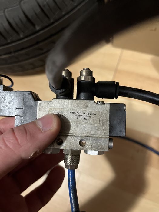 Siłownik pneumatyczny D 50 x 40AL