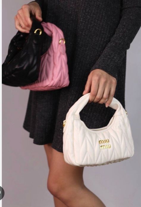 Сумка багет miu miu у кольорах