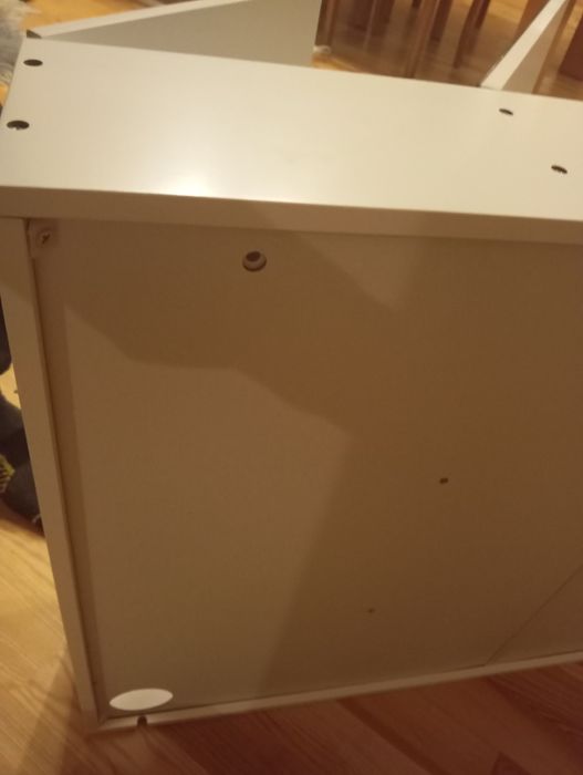 Szafka łazienkowa z lustrami