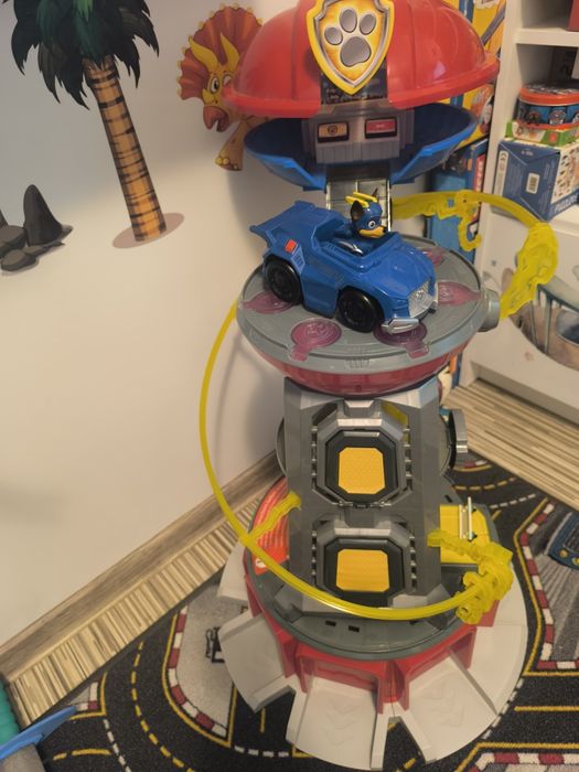 Psi patrol Baza Kosmopieski