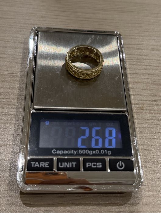 Pierścionek typu Dior