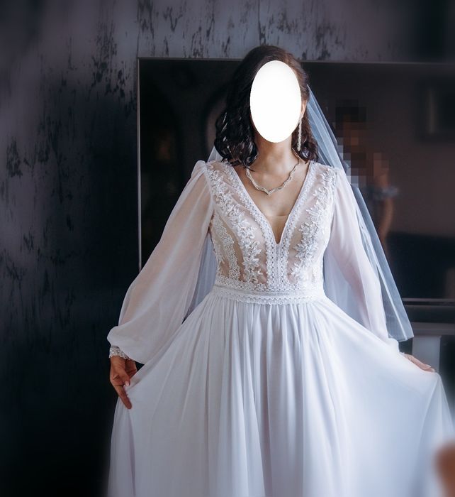 Suknia Ślubna w stylu Boho