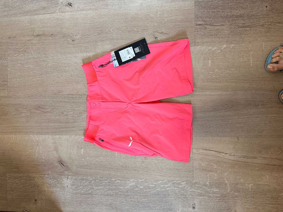 Spodenki damskie Salewa Pedroc Cardo Durastretch różowe M