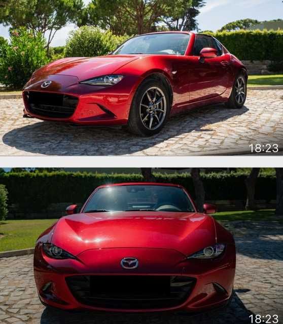 Lindo carro descapotado