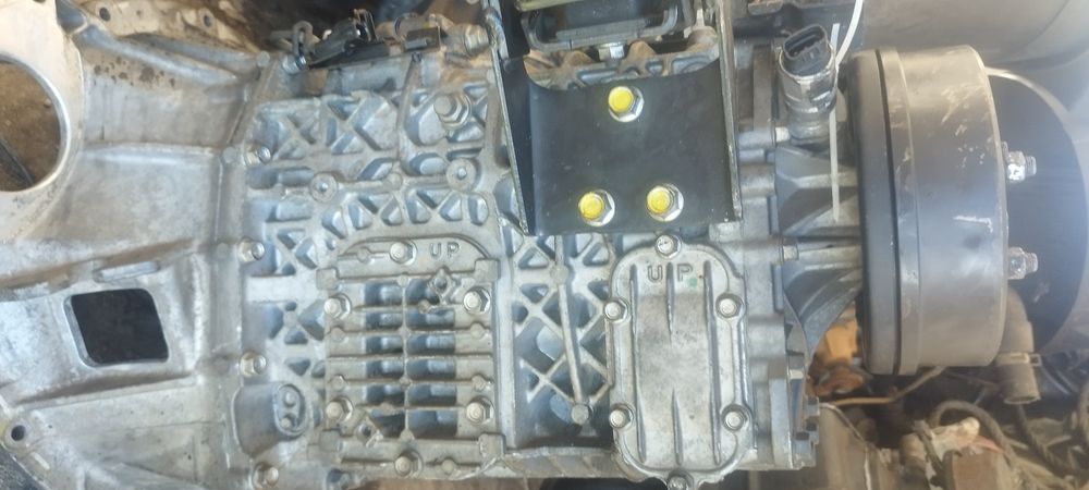 Caixa de velocidades izuzo 3000