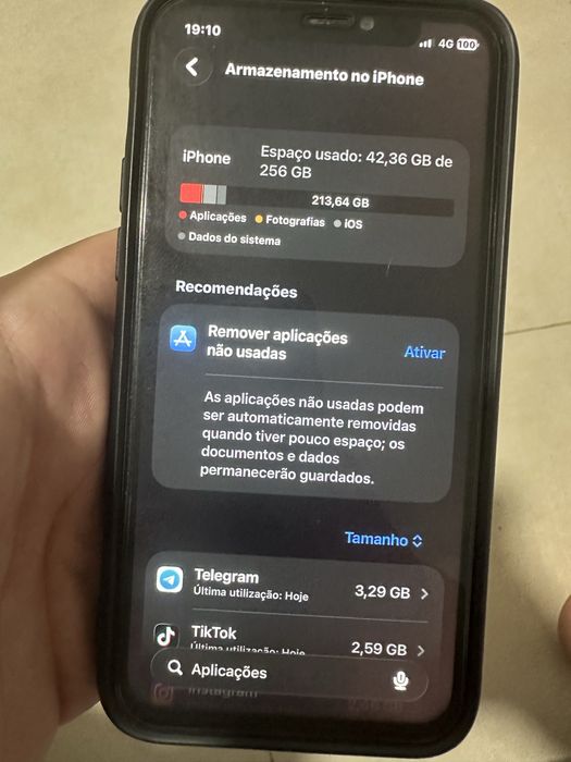 Iphone 11 pro 256g