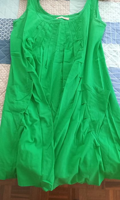 Túnica verde - Lanidor