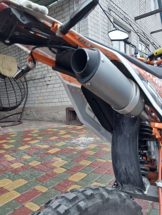 Пітбайк PRB 125 кубів