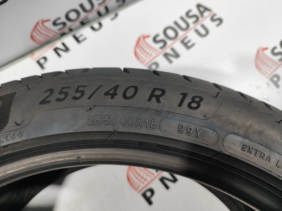 2 pneus semi novos 255-40R18 Michelin Primacy 4 99V  - Oferta dos port